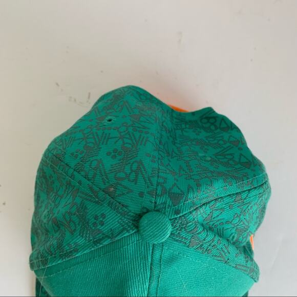 Nike True Kevin Durant KD Snapback Flat bill Hat Cap Green Orange OSFM - Picture 6 of 11